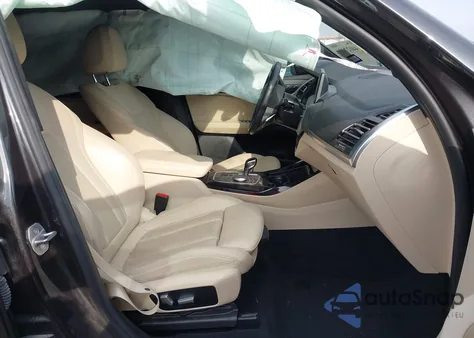 2022 BMW X3 Sdrive30I z USA, uszkodzony, nr VIN 5UX43DP02N9L35106